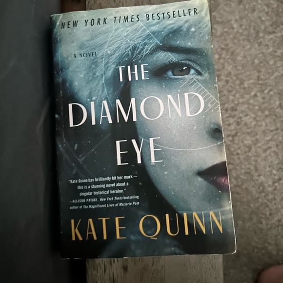 Other - The Diamond Eye by Kate Quinn Paperback Book